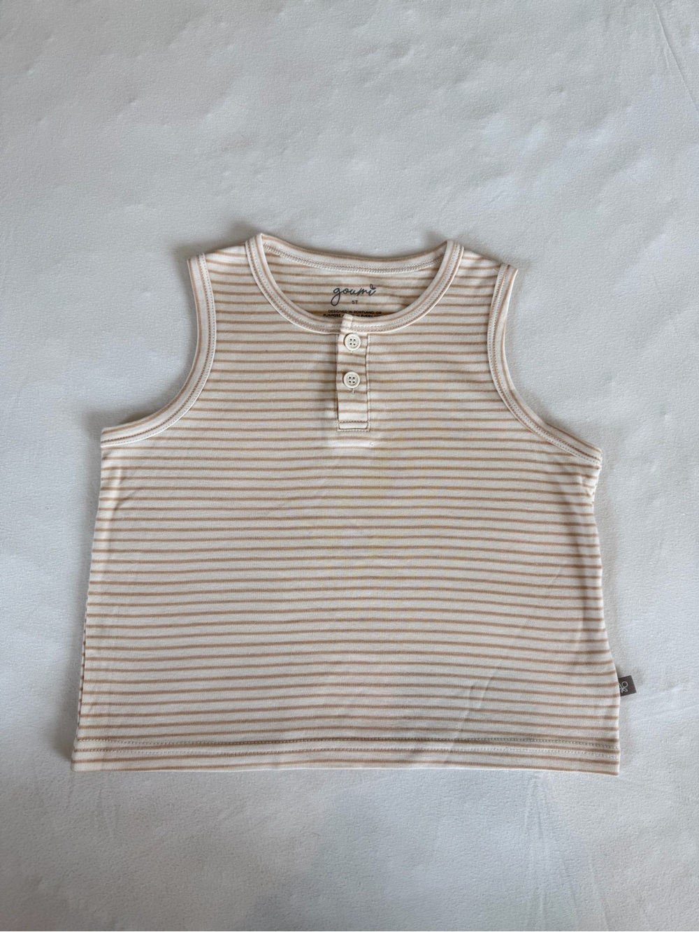 NWOT Guomi Kids Striped Tank Size 5T